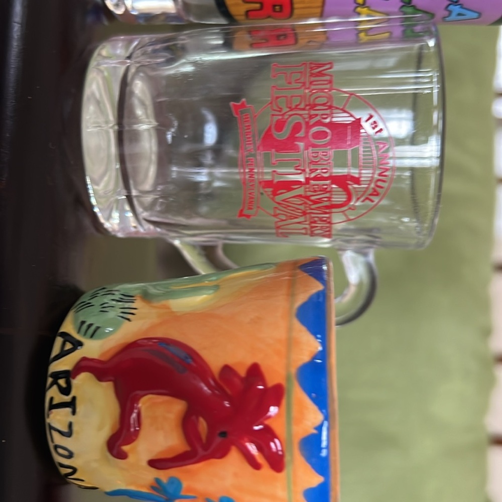Colorful Shot Glass Collection - Picture 4 of 9